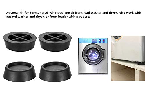 image for Belleone Anti Vibration Pad for Washer and Dryer - Rubber Pad Feet for