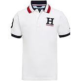 Tommy Hilfiger Boys' Short Sleeve Pique Matt Polo Button Shirt
