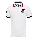 Tommy Hilfiger Boys Short Sleeve Stretch Ivy Polo