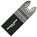 24pcs Pro Grade Universal Blade for Fein Dremel,bosch Oscillating Multi Tool Features Bi-metal Wood Japan Tooth Fits