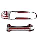 For Jeep Liberty KJ Tail Gate Exterior Door Handle Cover without Keyhole (Chrome)