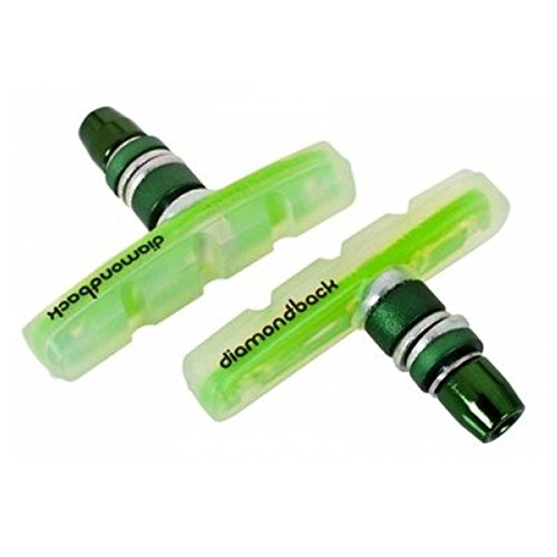 Diamondback DBX007 Resin Brake Blocks – Green