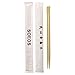 Soeos Chopsticks Disposable, Approx. 100 Sets, UV Treated Premium Disposable Chopsticks Individually Wrapped, Wooden Chopsticks Best for Japanese Sushi & Asian Dishes