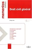 Droit civil gÃ©nÃ©ral by 