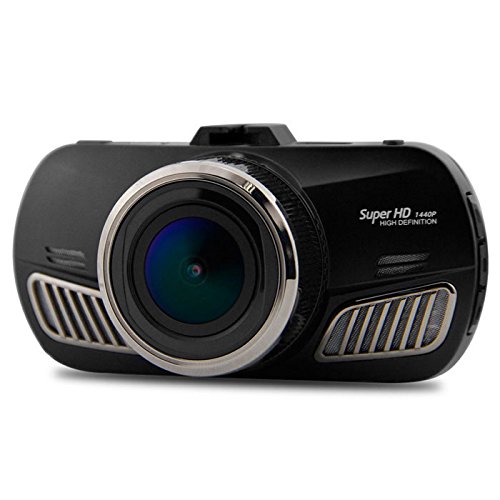 Dome DAB201 (D201) 1440p Dash Camera with 170° Viewing Angle and GPS - USA Retailer!