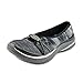 BZees Lavish Women Round Toe Canvas Loafer