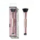 Doppel-End Foundation Pinsel Concealer Pinsel Powder Facial Makeup Pinsel, Conce
