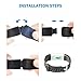 LETSCOM Replacement Bands for Fitness Tracker ID115Plus HR and ID115Pro, Adjustable Wristbands for Women Men