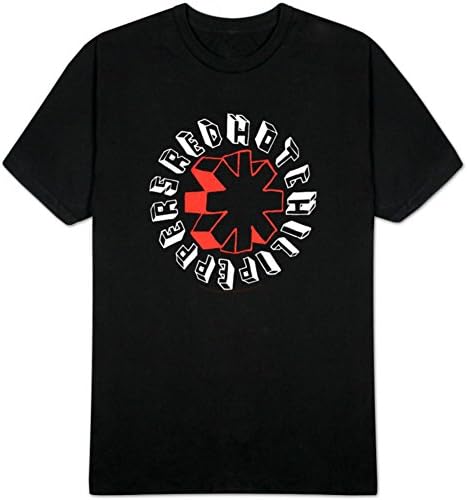 Hardcore Apparel Men's Red Hot Chili Peppers “Hand Drawn” T-Shirt