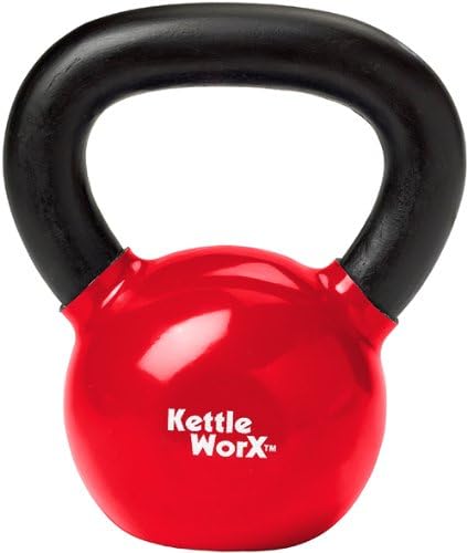 KettleWorXKettleball Weight for Strength Training, Conditioning, and Fitness
