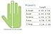 FINGER TEN Women’s Golf Gloves Ladies Left Hand Right Value 6 Pack, All Weather Extra Grip Lh Rh, Size Fit Small Medium Large XL (6 Pack Milkly, Medium, Left)
