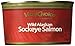 Wild Red Alaskan Sockeye Salmon 7.5 Oz (3 Cans)