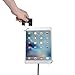 Gooseneck Floor Stand - CTA Heavy-Duty, Secure and Height-Adjustable Gooseneck Floor Stand for iPad 7th/ 8th/ 9th Gen 10.2