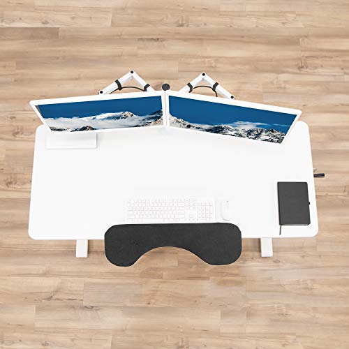 VIVO Clampon Forearm Support Surface, Ergonomic Padded Wrist Arm and