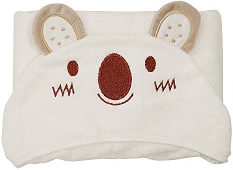 plush baby towels