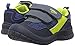 OshKosh B'Gosh Boys' Oshkosh B’Gosh Spader Bumptoe Sneaker, Navy/Neon, 7 M US Toddler