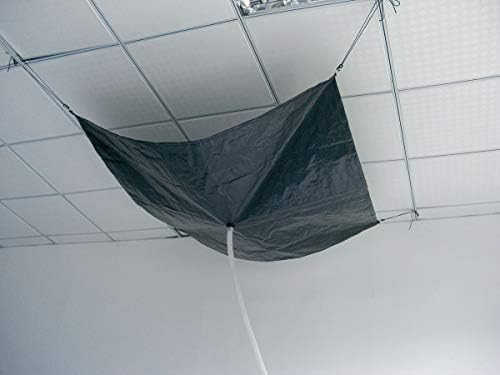 Roof Leak Diverter, 5 x 5 ft, Polyethylene - 10C882