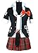 Sepia Dangan Ronpa Junko Enoshima Cosplay Costume