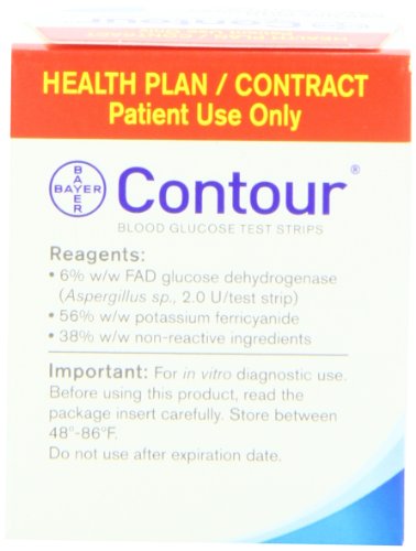 Bayer Contour Test Strips, 50 CT