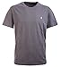 Polo Ralph Lauren Mens Pony Logo T-Shirt (Grey, Large)