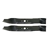 2 Mulching Mower Blades fit MTD 742-0610 742-0610A