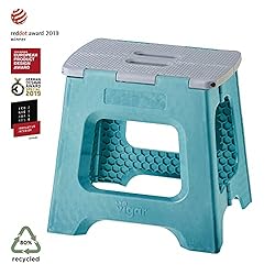 Vigar Compact Foldable Stool, 12-1/2