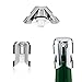Dsmile Super Seal Champagne Stopper,Set of 5
