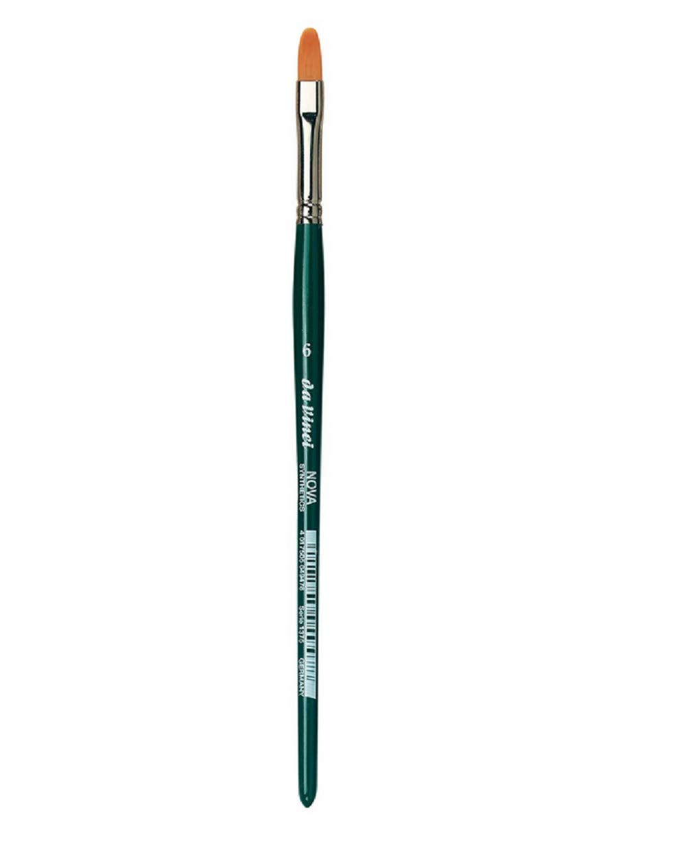 Da Vinci NOVA - Series 1375 - Synthetic Fiber Brush, Water Color - Size 6