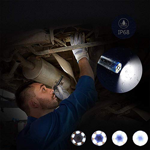 QIANG WiFi Endoskop, Endoskopkamera HD 5.5 MM Ultradünne Auto Reparatur Inspektionskamera Mit Digital Zoomable Lens IP68… – Bild 5