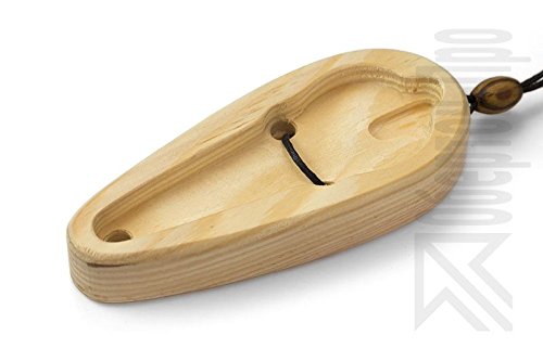 Oberton Pro “Sunflower” Jaw Harp with Cedar Protective Case. Best Simple Mouth Harp for Beginners!
