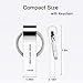 XYOGO USB Flash Drive 256Gb Data Storage Memory Stick Metal Thumb Drive USB 2.0 Pen Drive for PC (128GB)