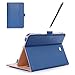 ProCase Galaxy Tab S2 8.0 Case - Leather Stand Folio Case Cover for 2015 Galaxy Tab S2 Tablet (8.0 inch, SM-T710 T715 T713) - Navy