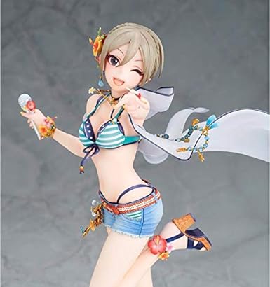 Amazon アイドルマスター シンデレラガールズ 塩見周子 ブルー ホライゾンver 1 7 完成品フィギュア フィギュア ドール 通販