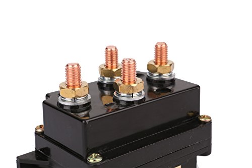X-BULL Replacement Universal Winch Contactor Solenoid Relay Controller 500A DC Switch Boat ATV Winch Control - Image 6