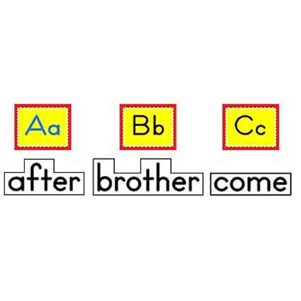 Carson Dellosa Publishing 119001 Quick Stick Word Wall, Grade 1