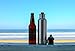 BottleKeeper - The Original Stainless Steel Beer Bottle Holder and Insulator to Keep Your Beer Colder