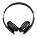 FX-Viktaria Dual Mode Wireless Headset, On Ear Headphone Foldable,Stereo Headset Lightweight Design, Soft, Compatible with iPods, iPhones, iPads, Smartphones, Tablets, PC and Laptops-Blackthumb 1