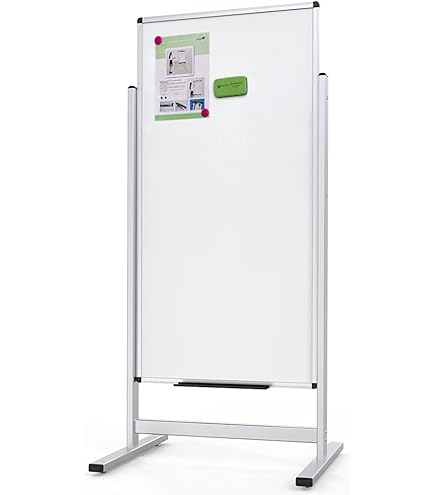 Kleton Magnetic Porcelain Whiteboard - 36x48 Inches With Marker Tray, Mounting Kit - View #5
