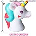 Original Squishies by Squshums , Slow Rising Fruit Scented Jumbo Squishys : 1 Squishy Toy Per Blind Bag : Get a Unicorn, Airplane, Heart Cat, Strawberry Cake OR Elephant Toys : FREE Carrying Case!