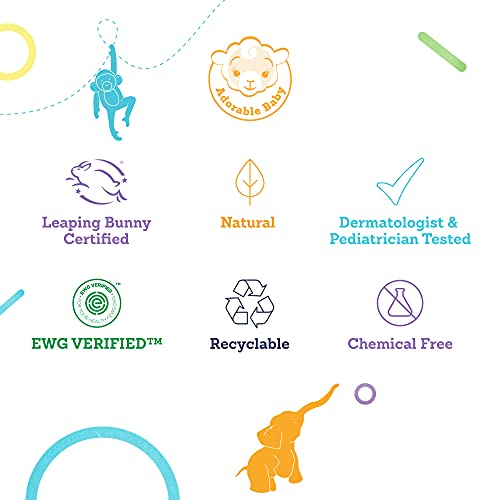 Adorable Baby Natural Moisturizing Baby Lotion, EWG Verified for Safety