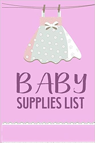 baby supplies list