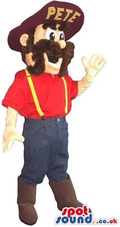 Amazon Abig帽子とパンダを身に着けているひげぬいぐるみspotsound Ltdマスコット衣装を持つ男 コスプレ 仮装 通販