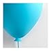 DRÖMMINGE BALLOON LIGHT BLUE KIDS wall night lamp