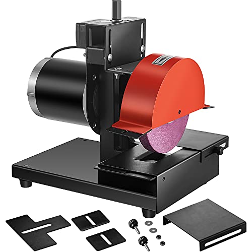 VEVOR Blade Grinder 1/2 HP Lawn Mower Blade Grinder 1700 RPM Variable