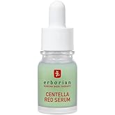 Erborian Red Serum, Daily Hydrating & Soothing Redness Treatment for Sensitive Skin, Lightweight Barrier Support with Centella, Korean Skincare