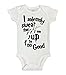 RB Clothing Co Harry Potter Inspired Baby Onesie Mischief Managed (0-3 Month, White)