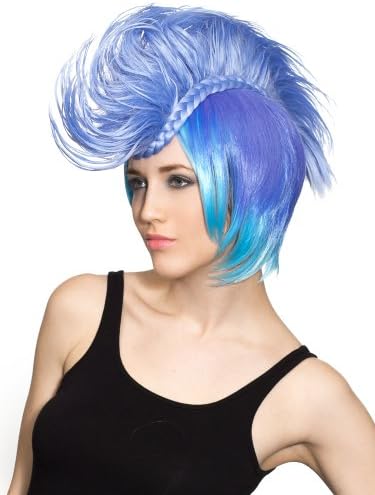 Enigma Wigs Women's Ren, Periwinkle, One Size