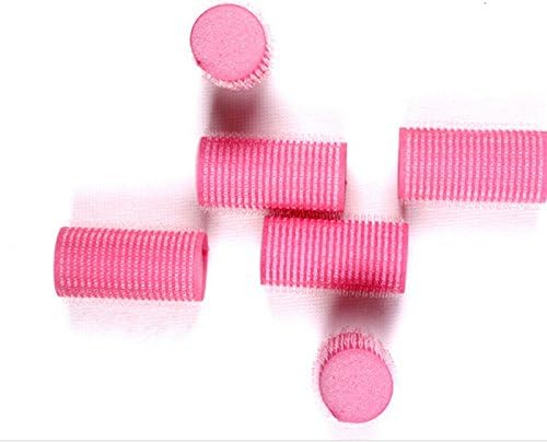 10PCS Professional Velcro Hair Tools Hair Snooze Rollers Hair Salon Home Use