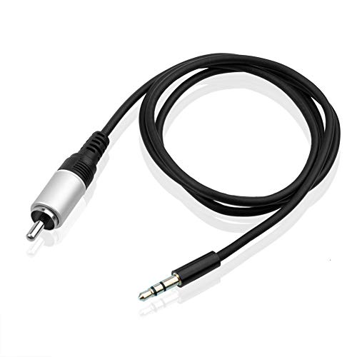 SIENOC 1m 3.5mm Male to RCA Cable aux Audio 3.5mm-RCA Cable