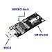 NGFF(M.2) Key B to USB 3.0 Adapter with SIM 6Pin Slot for WWAN/LTE Module